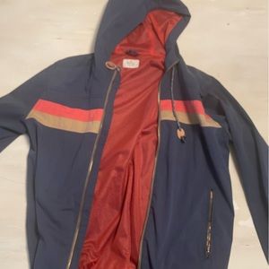 Marine Layer Hooded Windbreaker